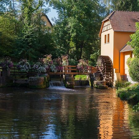 Le Moulin De La Walk 호텔 비상부르 외부 사진