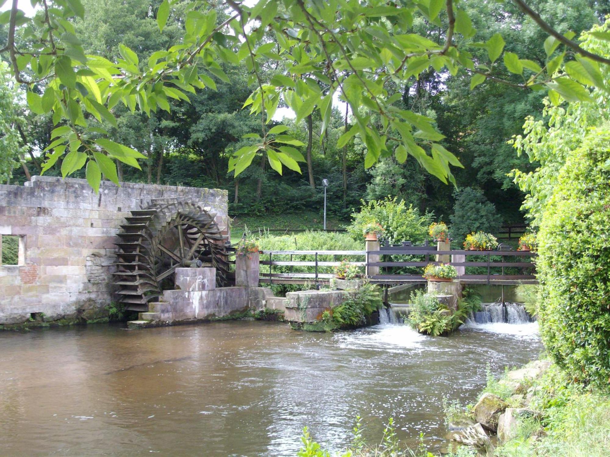 Le Moulin De La Walk 호텔 비상부르 외부 사진
