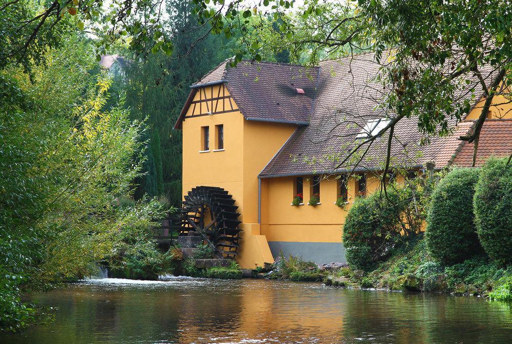 Le Moulin De La Walk 호텔 비상부르 외부 사진