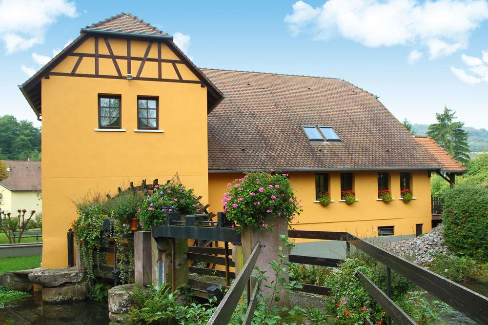 Le Moulin De La Walk 호텔 비상부르 외부 사진
