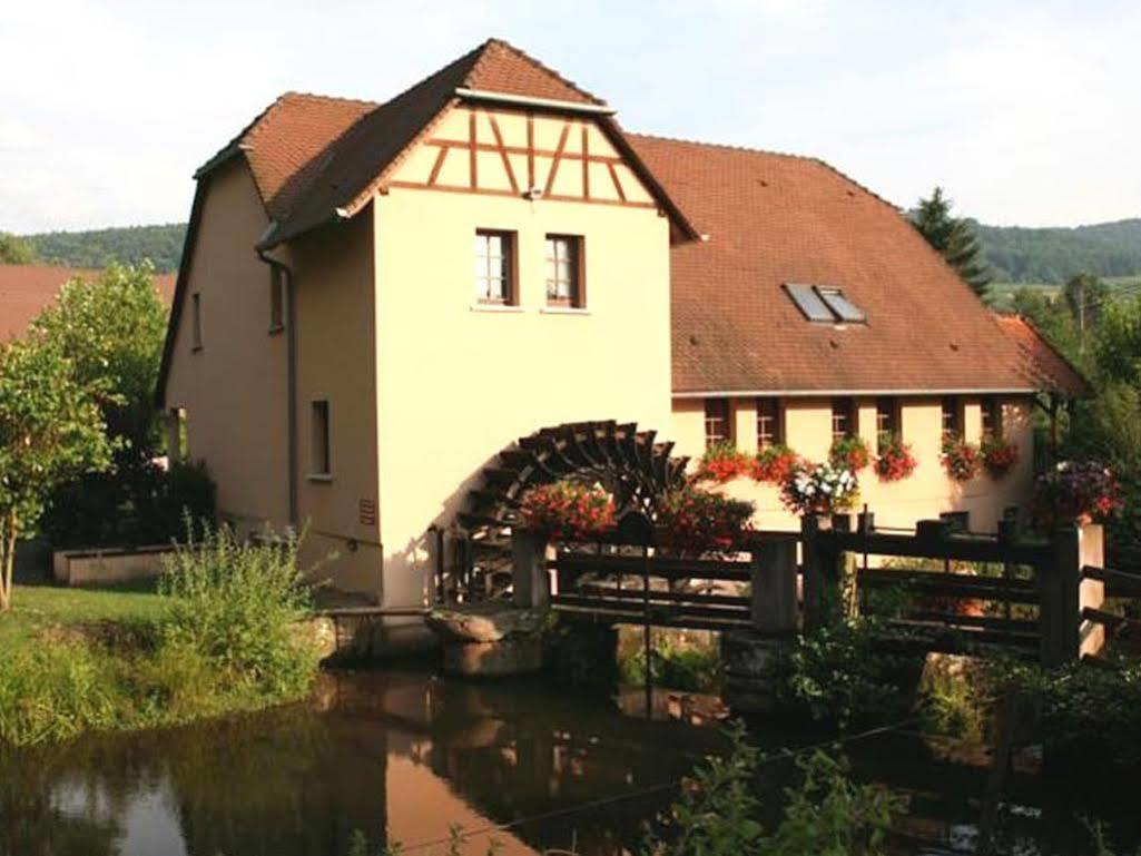 Le Moulin De La Walk 호텔 비상부르 외부 사진