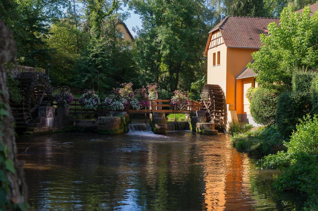 Le Moulin De La Walk 호텔 비상부르 외부 사진