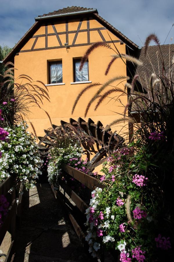 Le Moulin De La Walk 호텔 비상부르 외부 사진