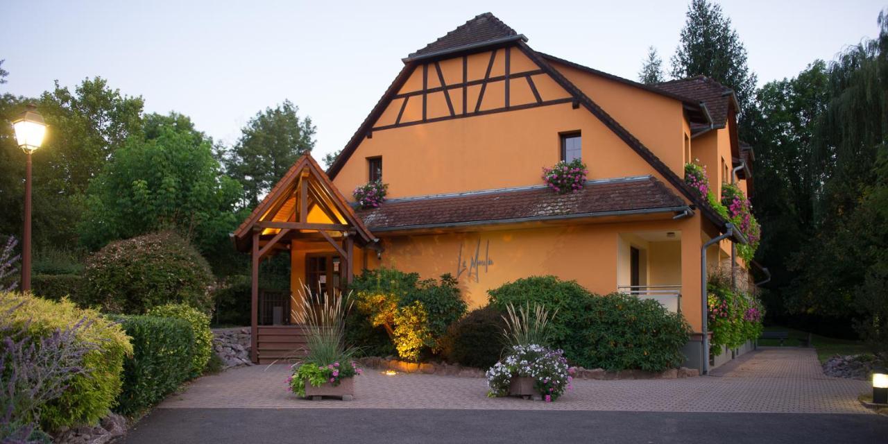 Le Moulin De La Walk 호텔 비상부르 외부 사진